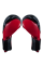 Боксерські рукавиці Cleto Reyes High Precision Leather Training Gloves Black Red