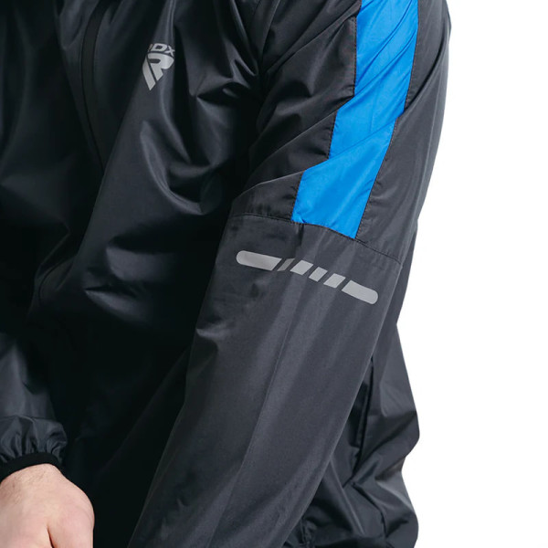 Костюм-сауна RDX H1 Weight Loss Blue