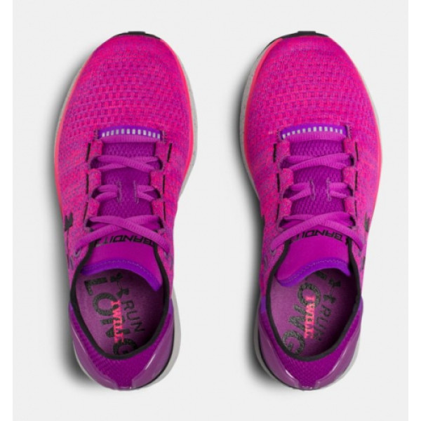 Жіночі кросівки Under Armour Charged Bandit 3 Running Shoes Purple