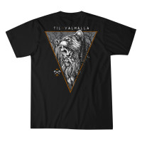 Футболка Howitzer Viking Bear Tee Black