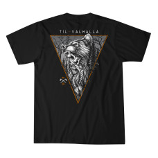 Футболка Howitzer Viking Bear Tee Black