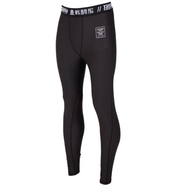 Компресійні штани Tatami Nova Spats Black