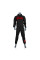 Костюм-сауна Fairtex VS3 Vinyl Sweat Suit Black Red