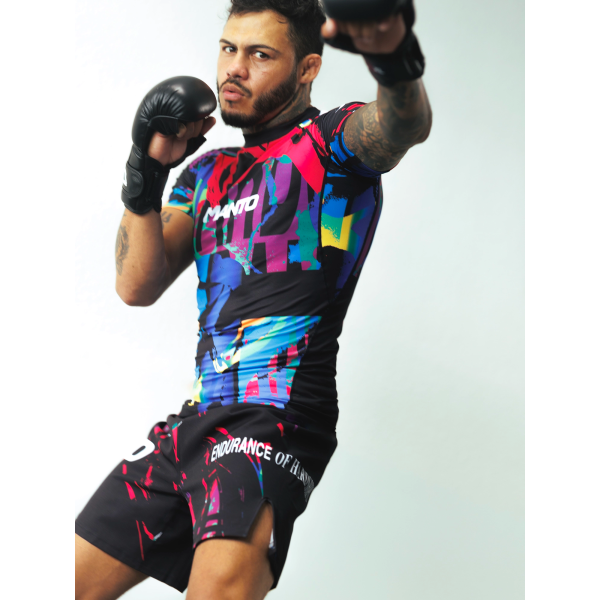 Шорти для MMA MANTO Fight Shorts Rave