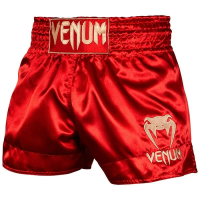 Шорти для тайського боксу Venum Muay Thai Shorts Classic Red