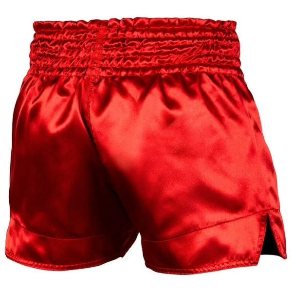 Шорти для тайського боксу Venum Muay Thai Shorts Classic Red