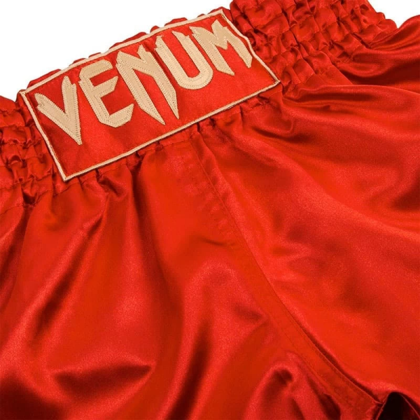 Шорти для тайського боксу Venum Muay Thai Shorts Classic Red