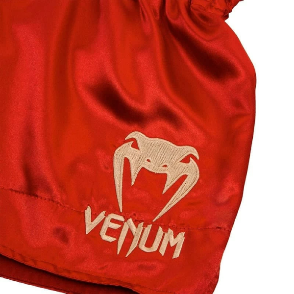 Шорти для тайського боксу Venum Muay Thai Shorts Classic Red