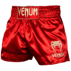 Шорти для тайського боксу Venum Muay Thai Shorts Classic Red