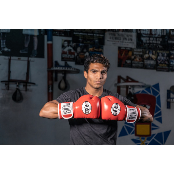 Боксерські рукавиці Pro Mex Professional Training Gloves 3.0 Red