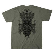 Футболка Howitzer Warrior Spirit Tee Olive Heather