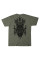 Футболка Howitzer Warrior Spirit Tee Olive Heather