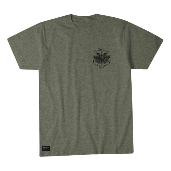 Футболка Howitzer Warrior Spirit Tee Olive Heather