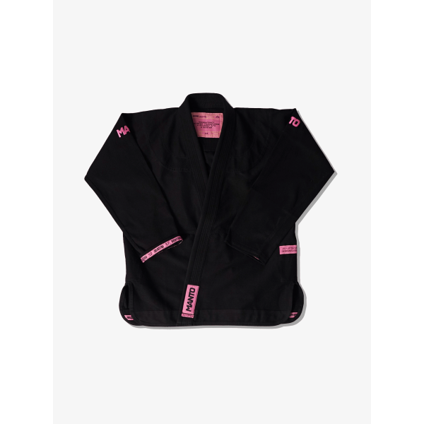 Жіноче кімоно Manto "RISE 2.0" Bjj GI Black Pink