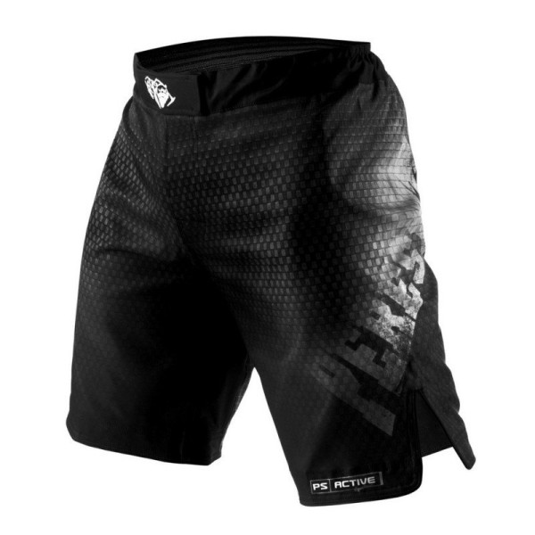 Шорти Peresvit Legend Fightshorts Black Rain