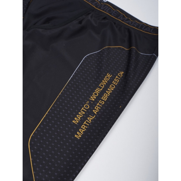 Компресійні штани MANTO Grappling Tights Icon Black
