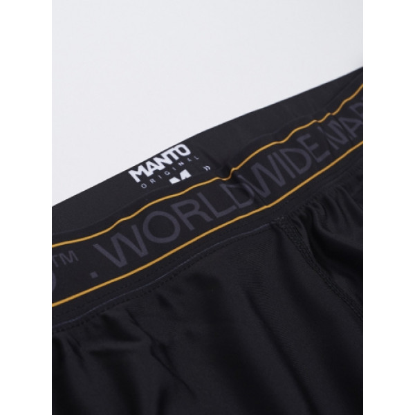 Компресійні штани MANTO Grappling Tights Icon Black