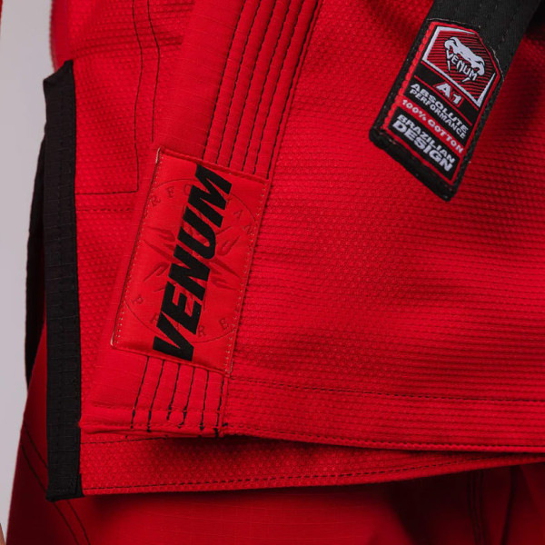 Кімоно Venum Challenger XT BJJ Gi Fire Red
