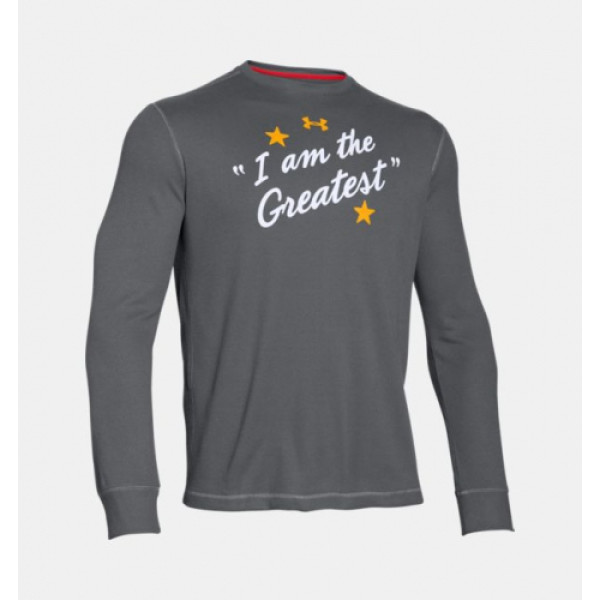 Лонгслів Under Armour Muhammad Ali Greatest Waffle Crew