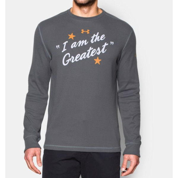 Лонгслів Under Armour Muhammad Ali Greatest Waffle Crew