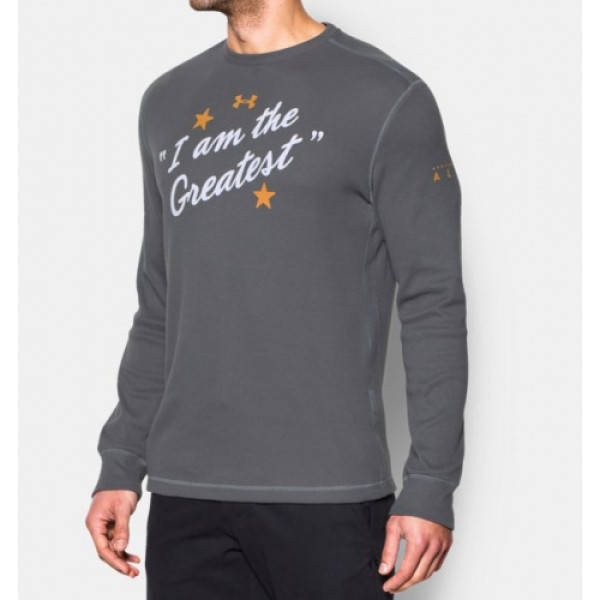 Лонгслів Under Armour Muhammad Ali Greatest Waffle Crew