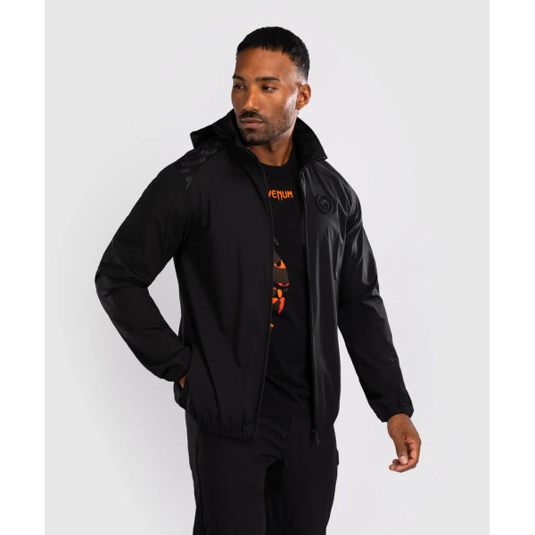 Спортивна куртка Venum Cargo Light Aero Track Jacket - Black