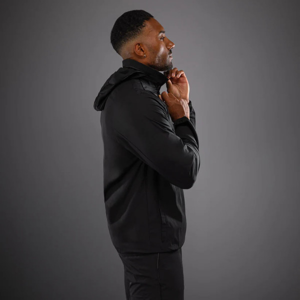 Спортивна куртка Venum Cargo Light Aero Track Jacket - Black