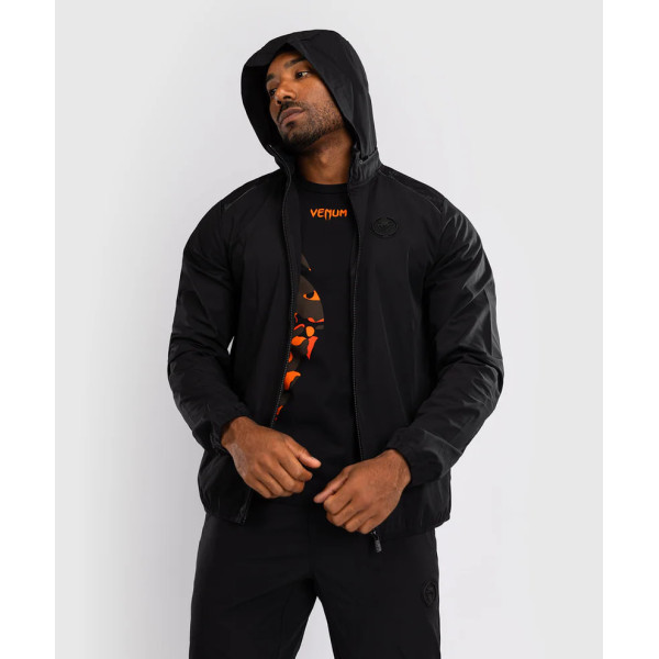 Спортивна куртка Venum Cargo Light Aero Track Jacket - Black