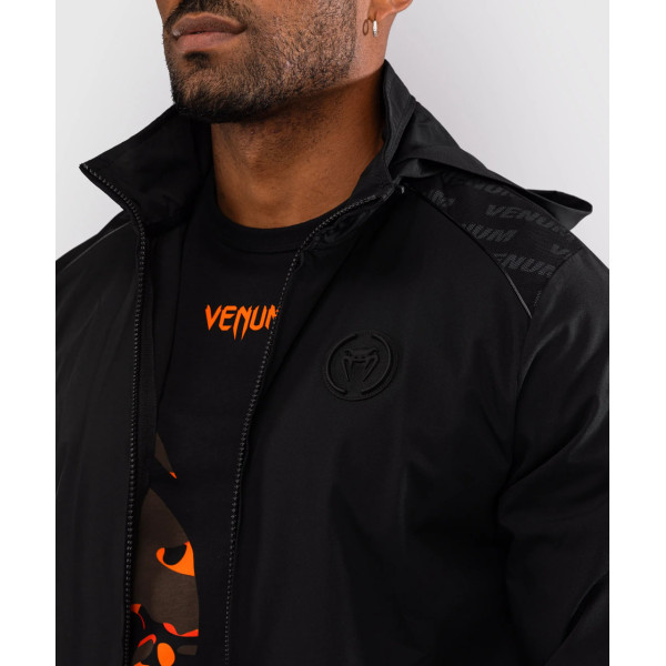 Спортивна куртка Venum Cargo Light Aero Track Jacket - Black