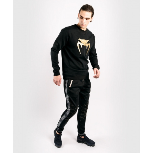 Світшот Venum Classic Sweatshirts Black Gold