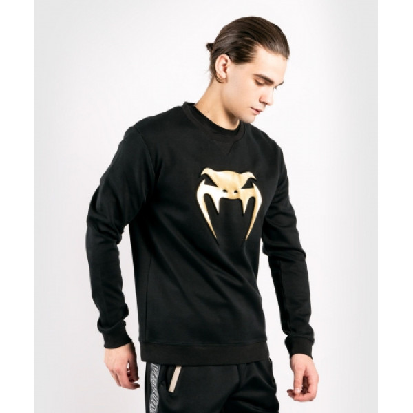 Світшот Venum Classic Sweatshirts Black Gold