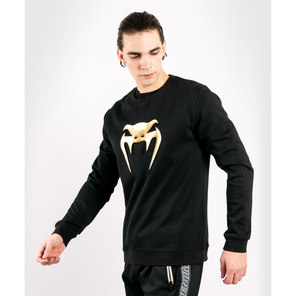 Світшот Venum Classic Sweatshirts Black Gold