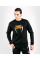 Світшот Venum Classic Sweatshirts Black Gold
