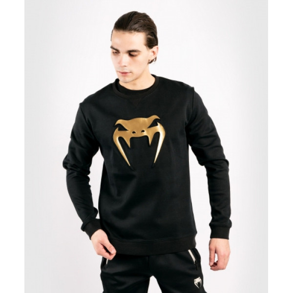 Світшот Venum Classic Sweatshirts Black Gold