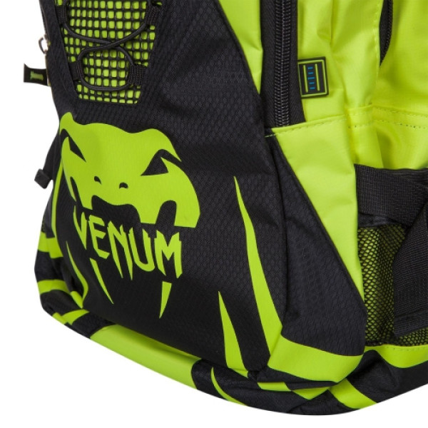 Рюкзак Venum Challenger Pro Backpack Yellow Black