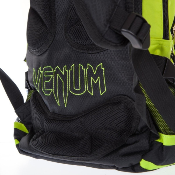 Рюкзак Venum Challenger Pro Backpack Yellow Black