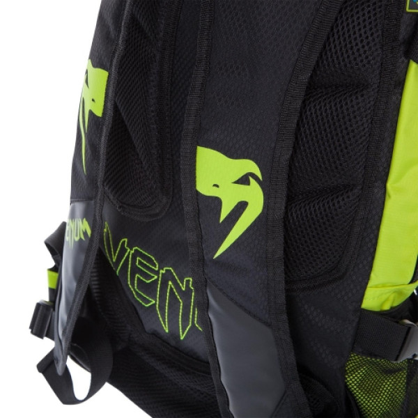 Рюкзак Venum Challenger Pro Backpack Yellow Black