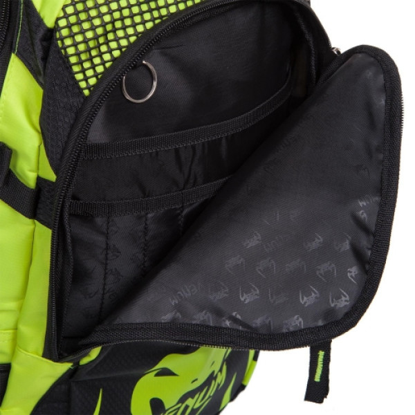 Рюкзак Venum Challenger Pro Backpack Yellow Black