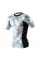 Рашгард Peresvit Immortal Silver Force Rashguard Short Sleeve Snowstorm