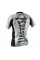 Рашгард Peresvit Immortal Silver Force Rashguard Short Sleeve Snowstorm