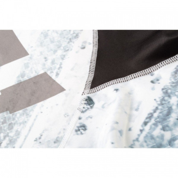 Рашгард Peresvit Immortal Silver Force Rashguard Short Sleeve Snowstorm
