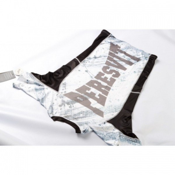 Рашгард Peresvit Immortal Silver Force Rashguard Short Sleeve Snowstorm