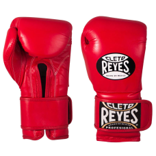 Боксерські рукавиці Cleto Reyes Leather Contact Closure Gloves Red
