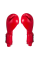 Боксерські рукавиці Cleto Reyes Leather Contact Closure Gloves Red