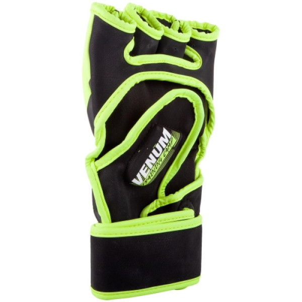 Рукавиці MMA Venum Training Camp 2.0 MMA Gloves Black Neo Yellow