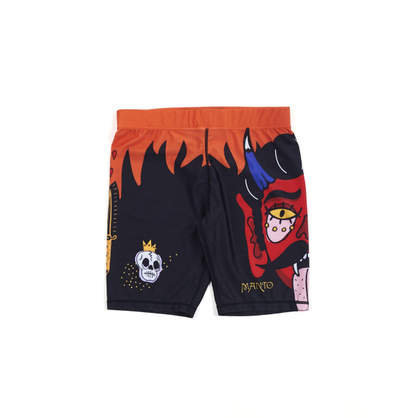 Компресійні шорти MANTO Fight Shorts VT Diablo Black