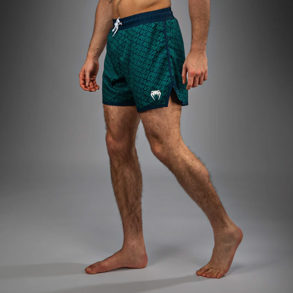 Спортивні шорти Venum Echo Boardshorts Dark Blue Emerald Green