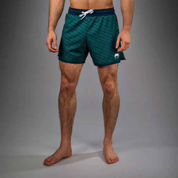 Спортивні шорти Venum Echo Boardshorts Dark Blue Emerald Green