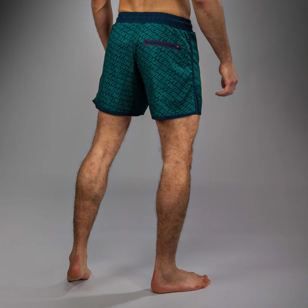 Спортивні шорти Venum Echo Boardshorts Dark Blue Emerald Green