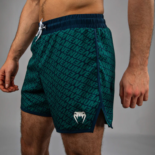 Спортивні шорти Venum Echo Boardshorts Dark Blue Emerald Green